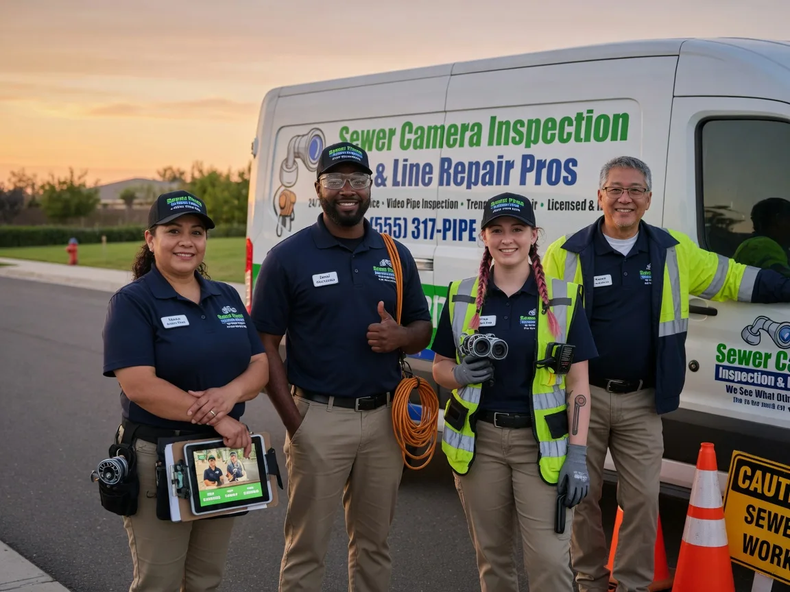 Sewer Line Repair company in Churchville, NY