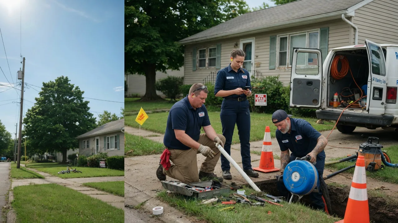 Sewer Line Repair in Churchville, NY near me